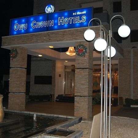 Owu Crown Hotel Ибадан Стая снимка