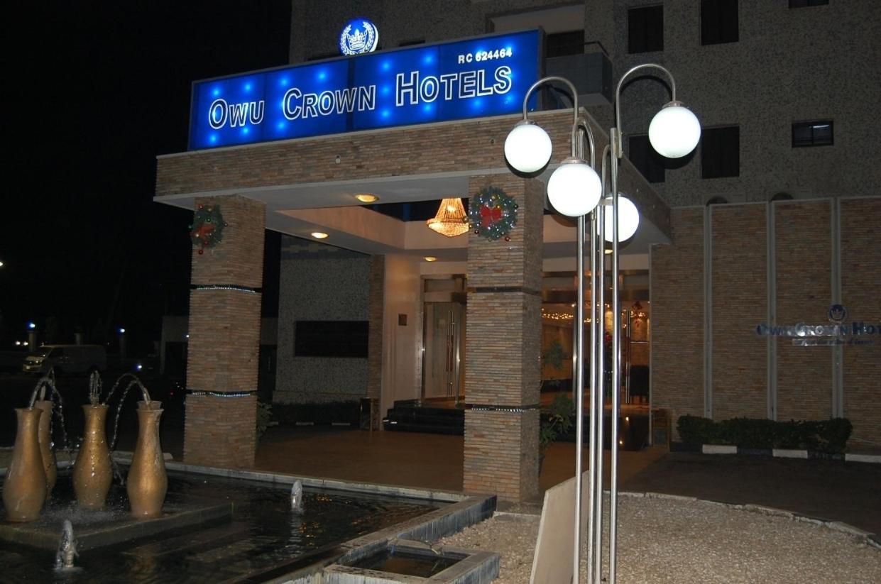 Owu Crown Hotel Ибадан Стая снимка